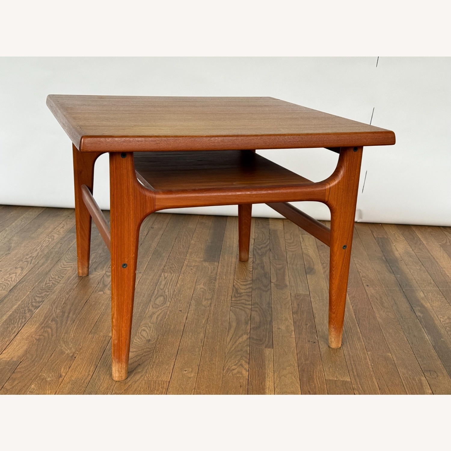 Niels Bach Vintage Danish Wood Coffee Table - image-2