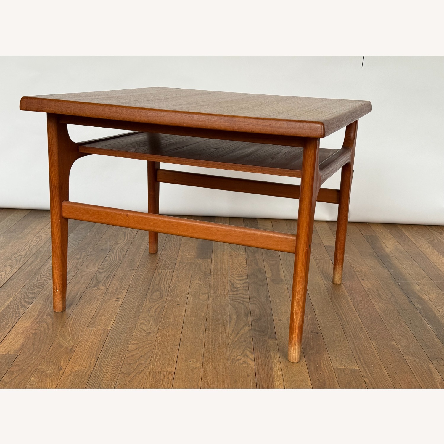 Niels Bach Vintage Danish Wood Coffee Table - image-1