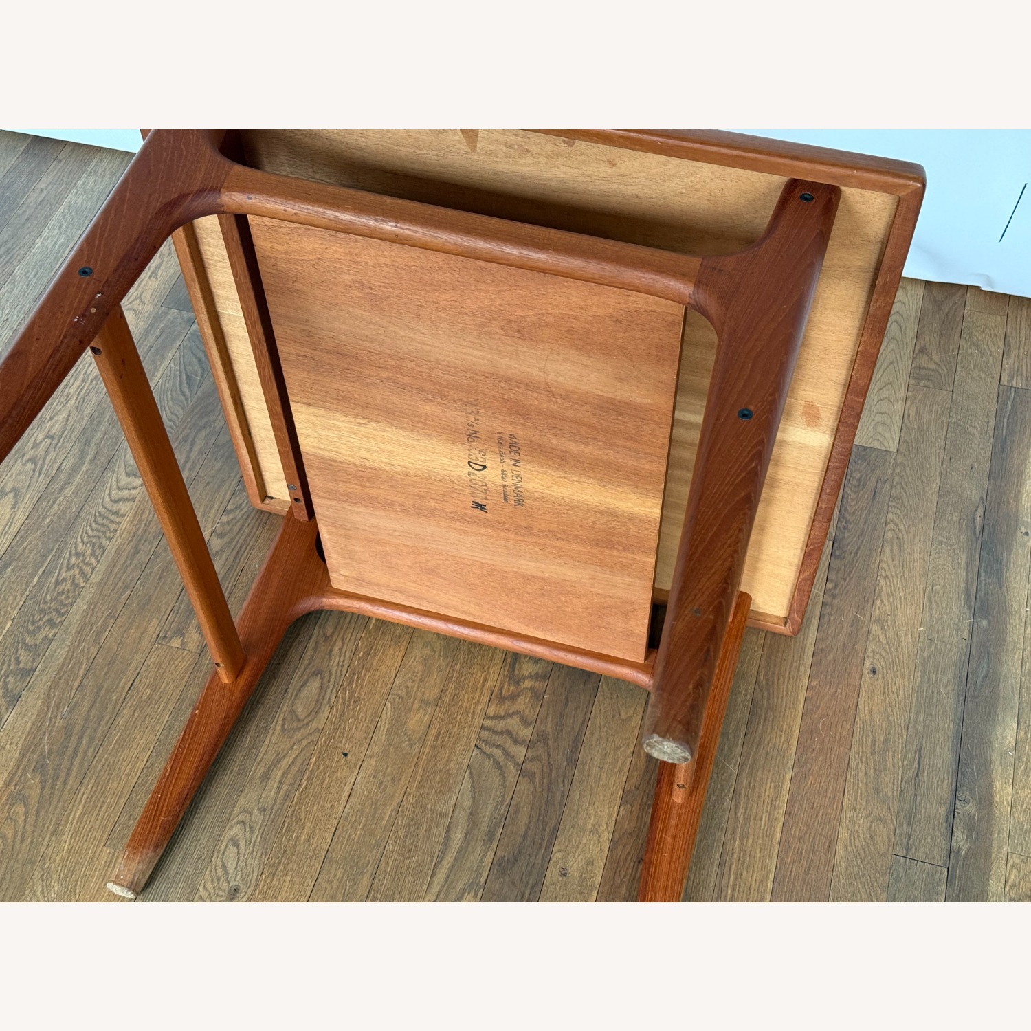 Niels Bach Vintage Danish Wood Coffee Table - image-8