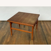 Niels Bach Vintage Danish Wood Coffee Table