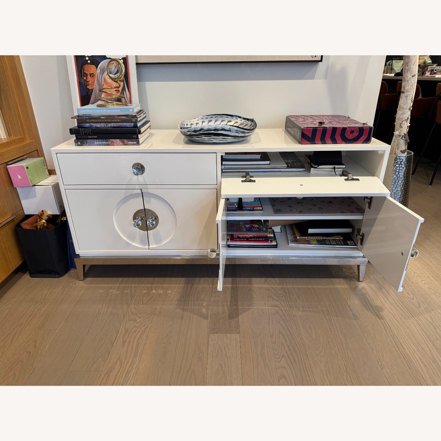 Jonathan Adler Channing White Media Console - image-3