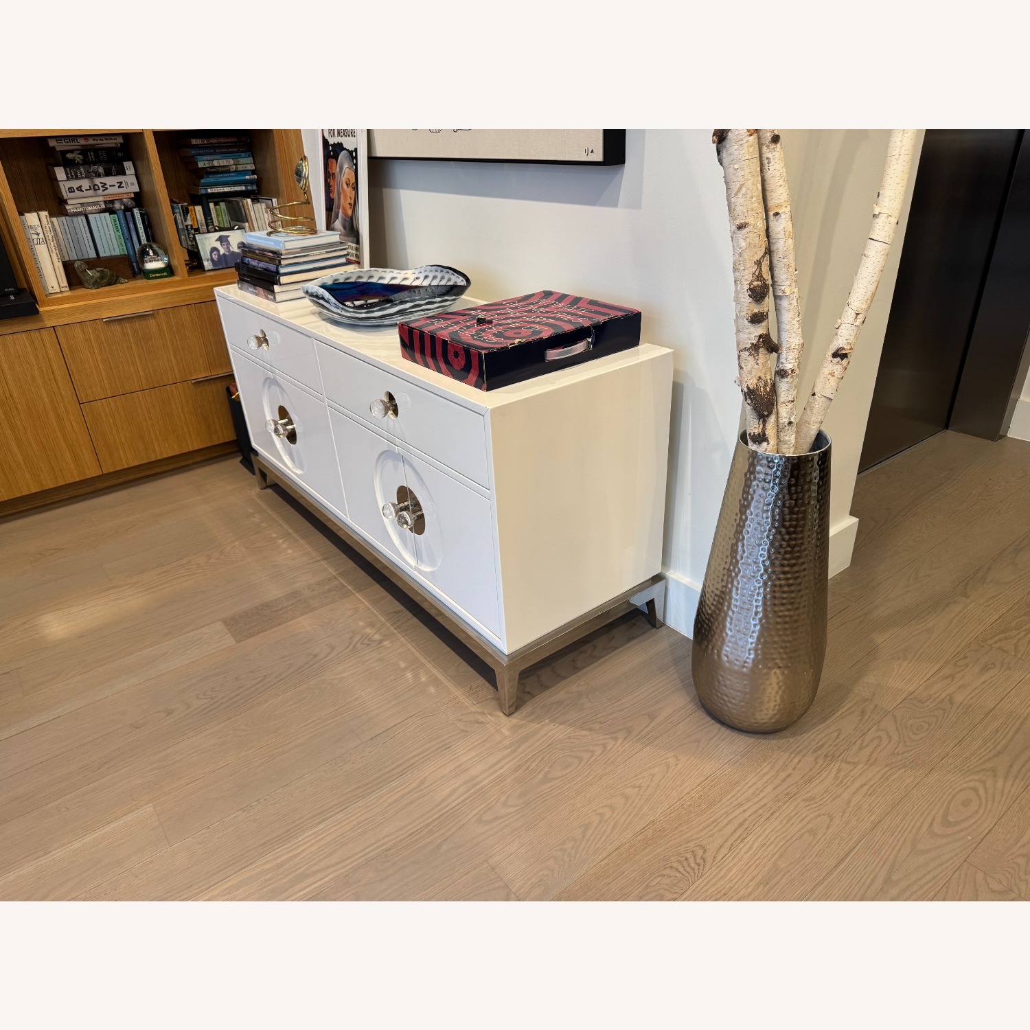 Jonathan Adler Channing White Media Console - image-2