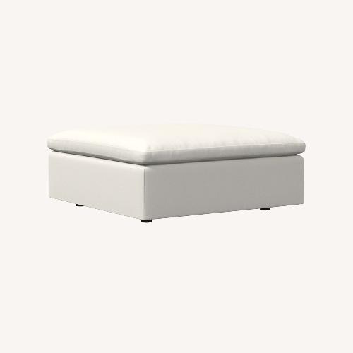Used West Elm Harmony Modular Ottoman for sale on AptDeco