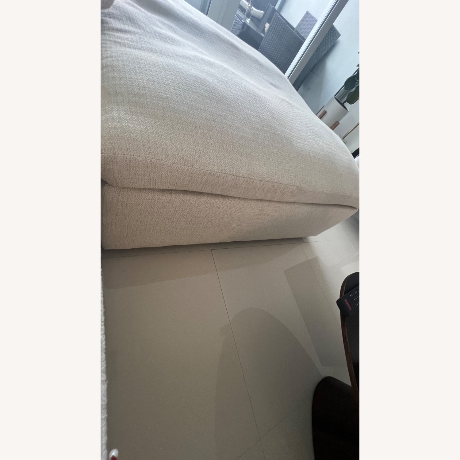 West Elm Harmony Modular Ottoman - image-3