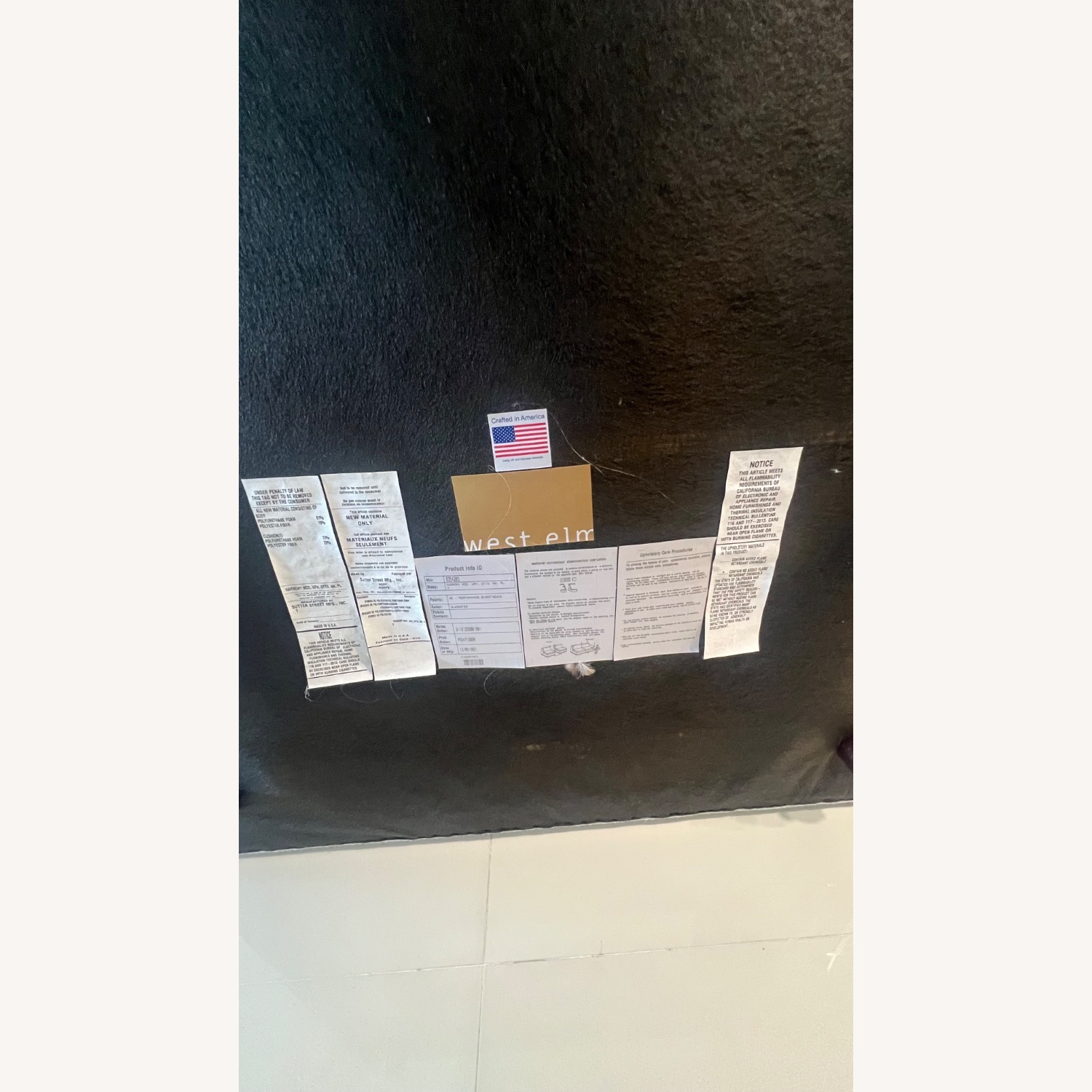 West Elm Harmony Modular Ottoman - image-6