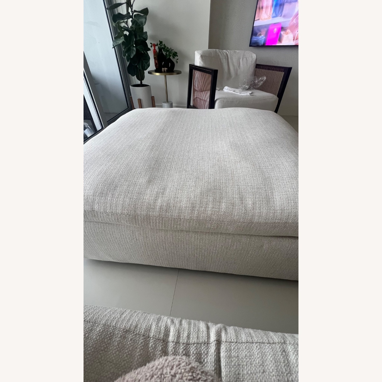 West Elm Harmony Modular Ottoman - image-2