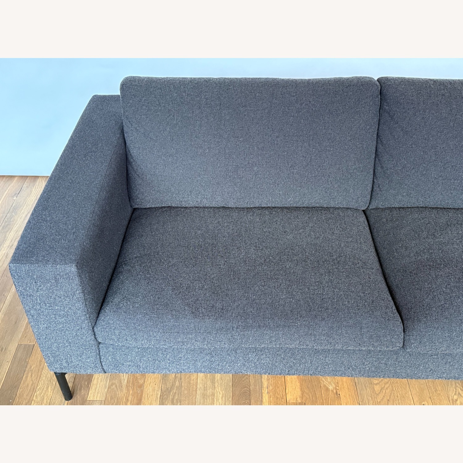 Blu Dot Dark Gray Fabric 3+ Seater Sofa - image-4