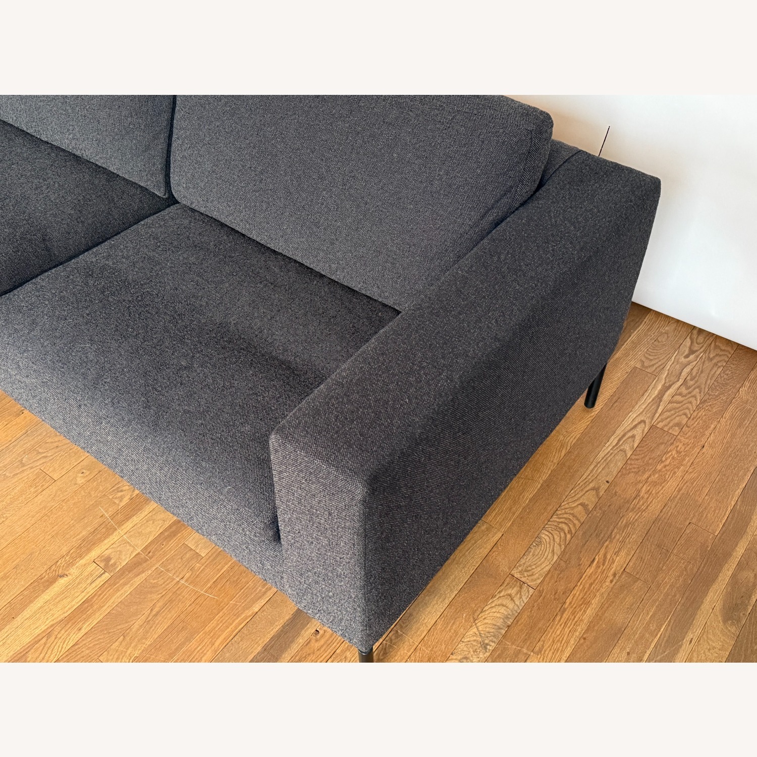 Blu Dot Dark Gray Fabric 3+ Seater Sofa - image-3