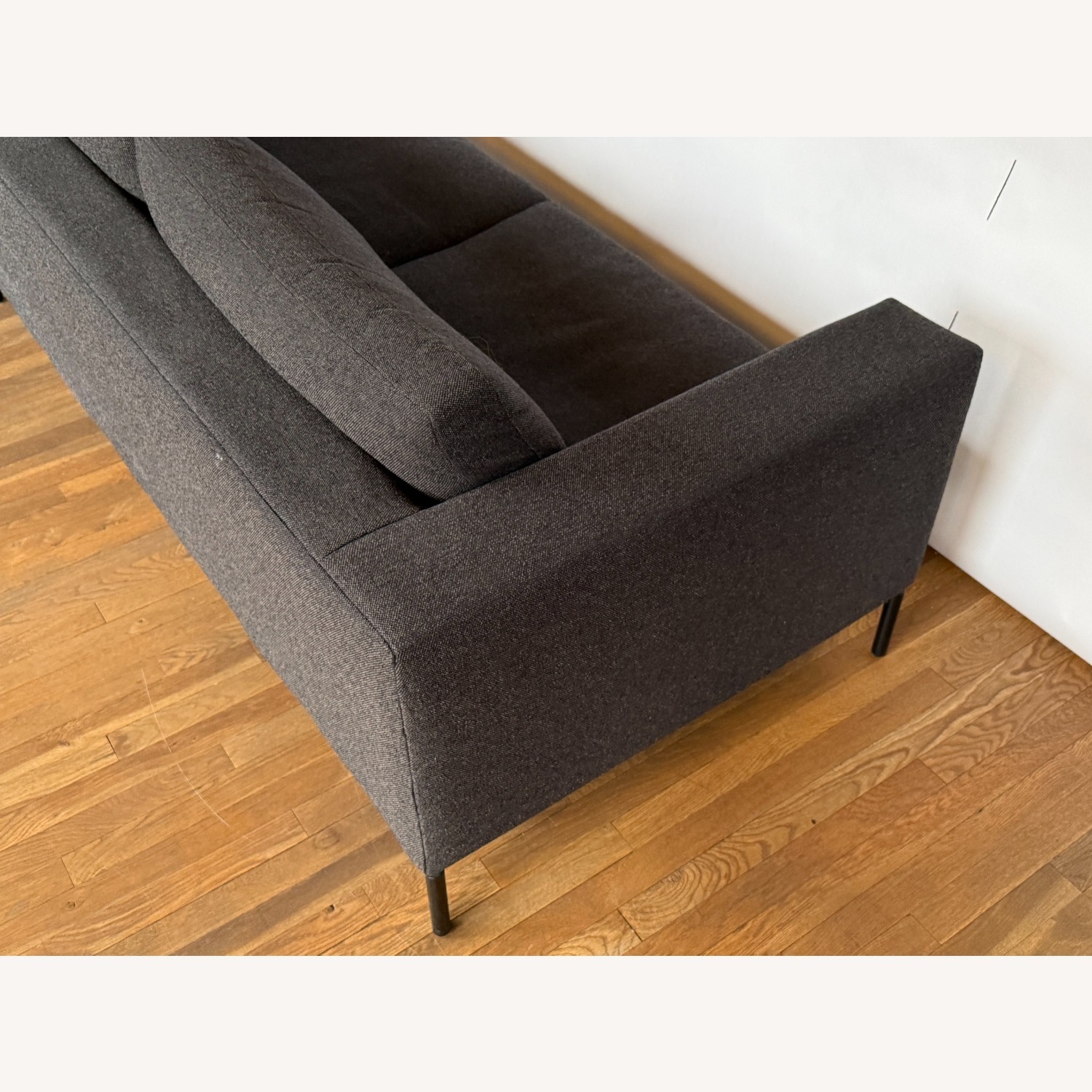 Blu Dot Dark Gray Fabric 3+ Seater Sofa - image-9