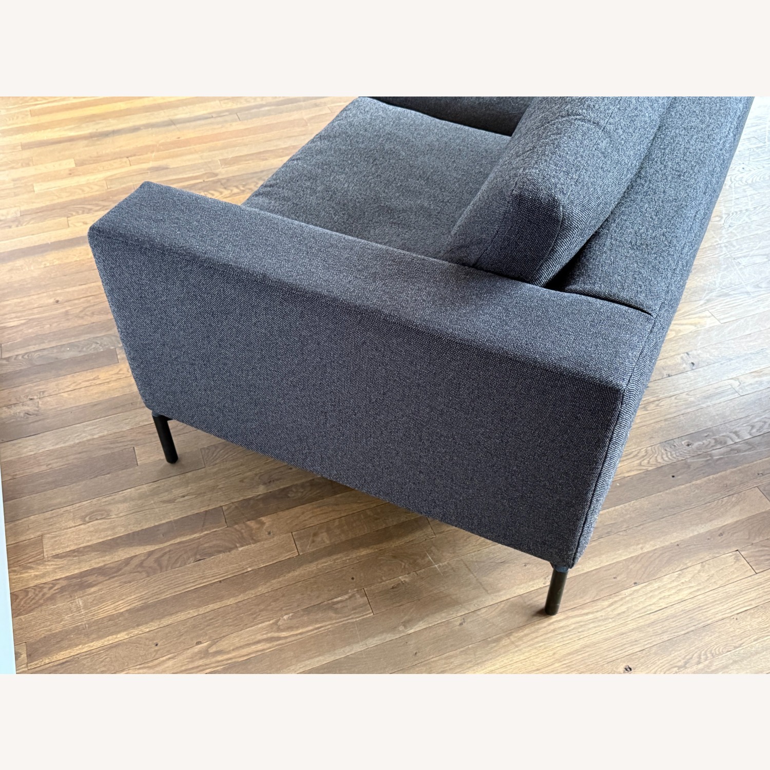 Blu Dot Dark Gray Fabric 3+ Seater Sofa - image-11