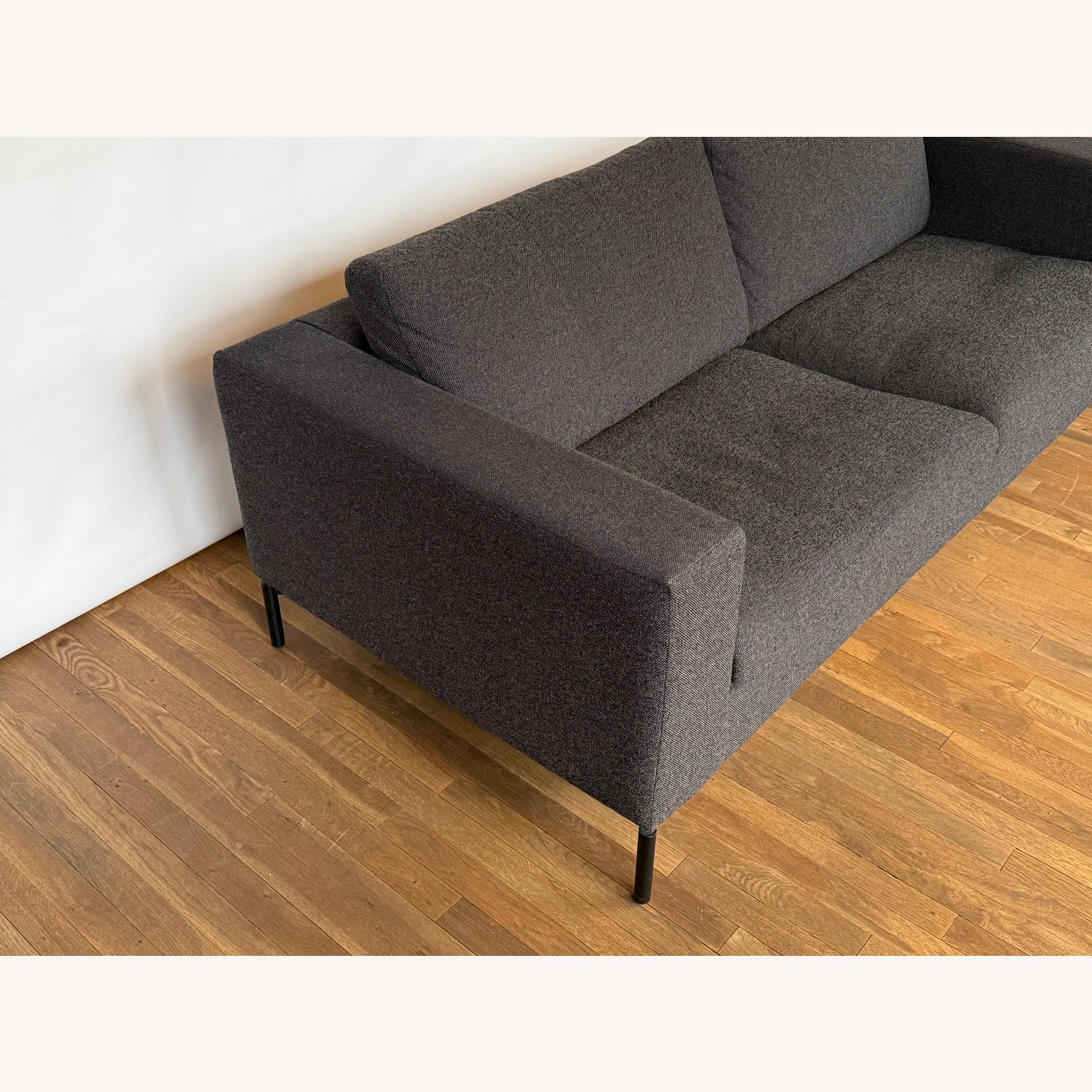 Blu Dot Dark Gray Fabric 3+ Seater Sofa - image-2
