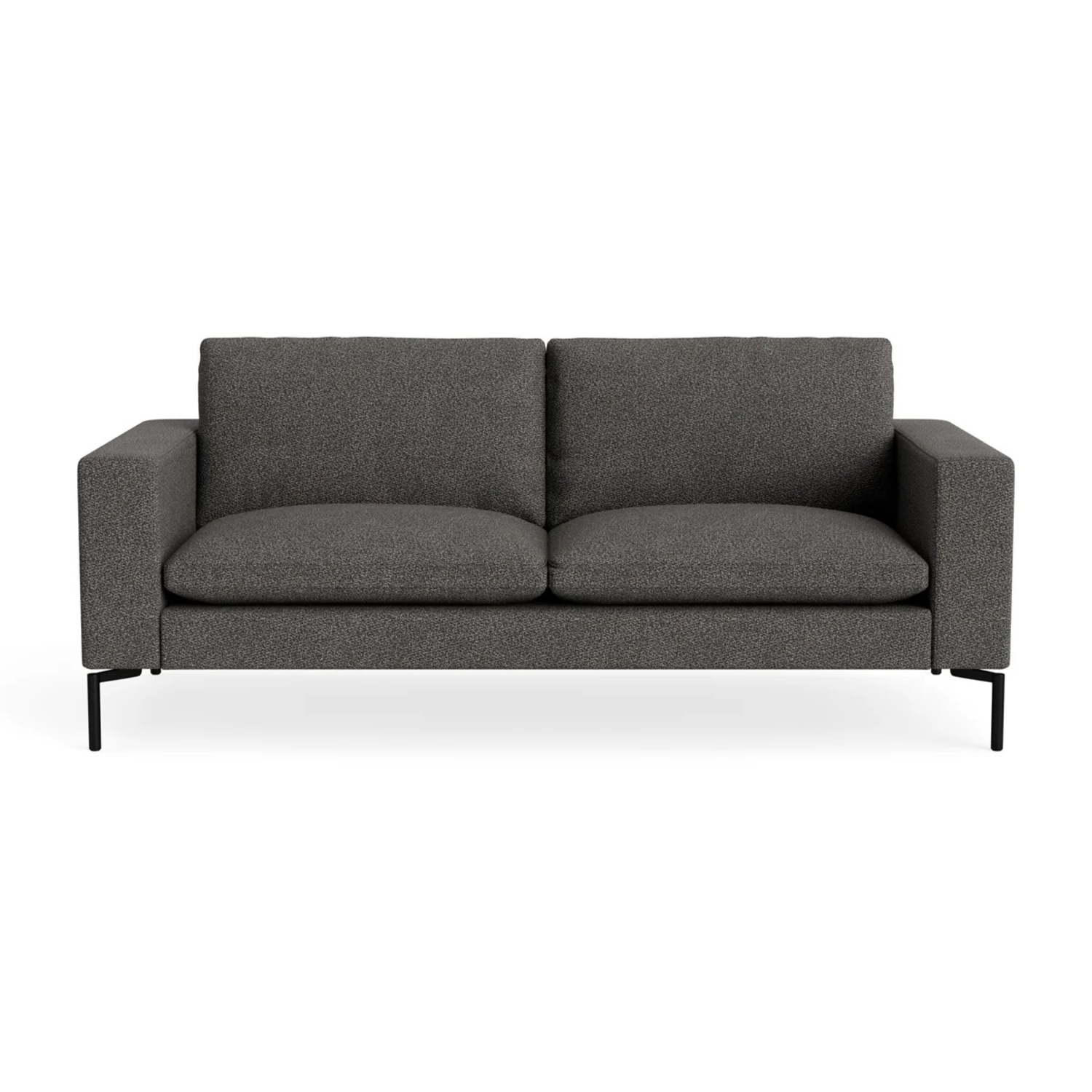 Blu Dot Dark Gray Fabric 3+ Seater Sofa - image-0