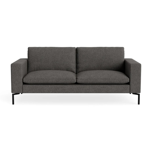 Used Blu Dot Dark Gray Fabric 3+ Seater Sofa for sale on AptDeco