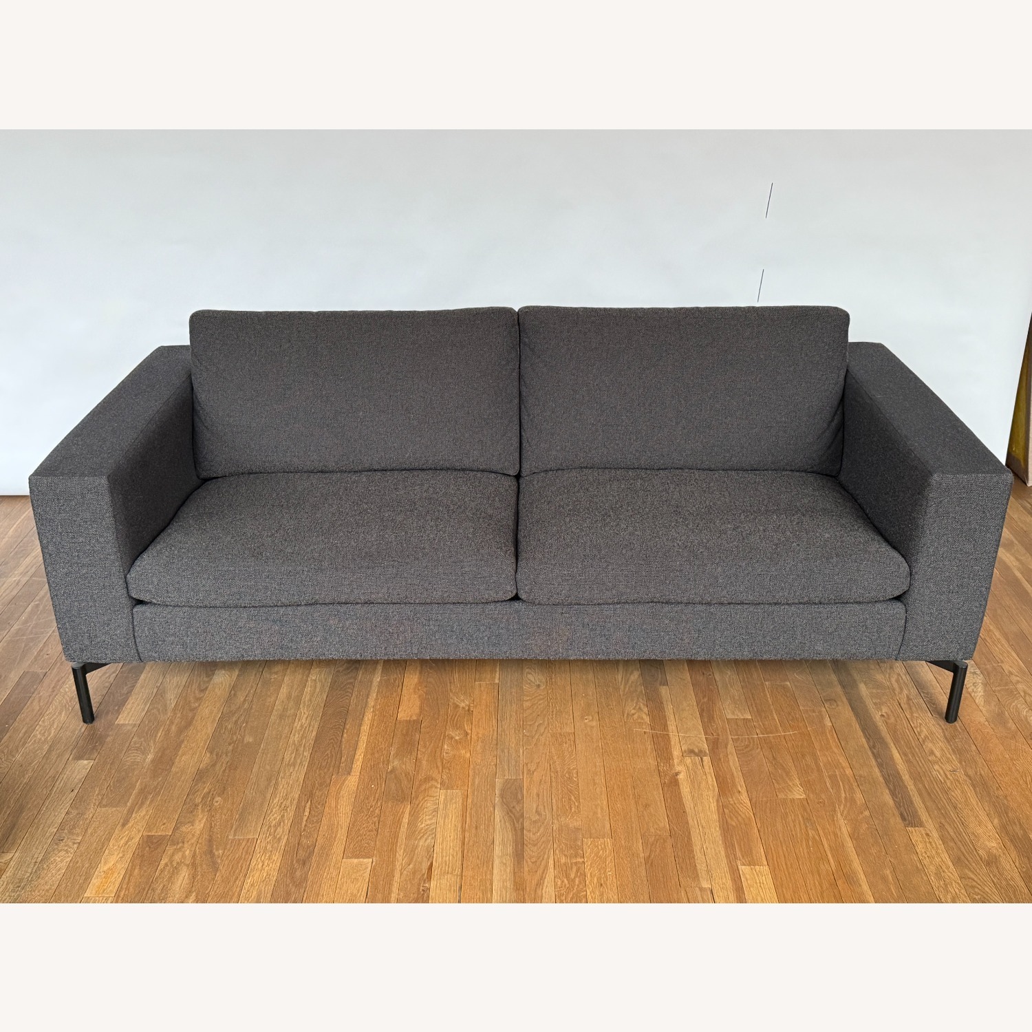 Blu Dot Dark Gray Fabric 3+ Seater Sofa - image-1