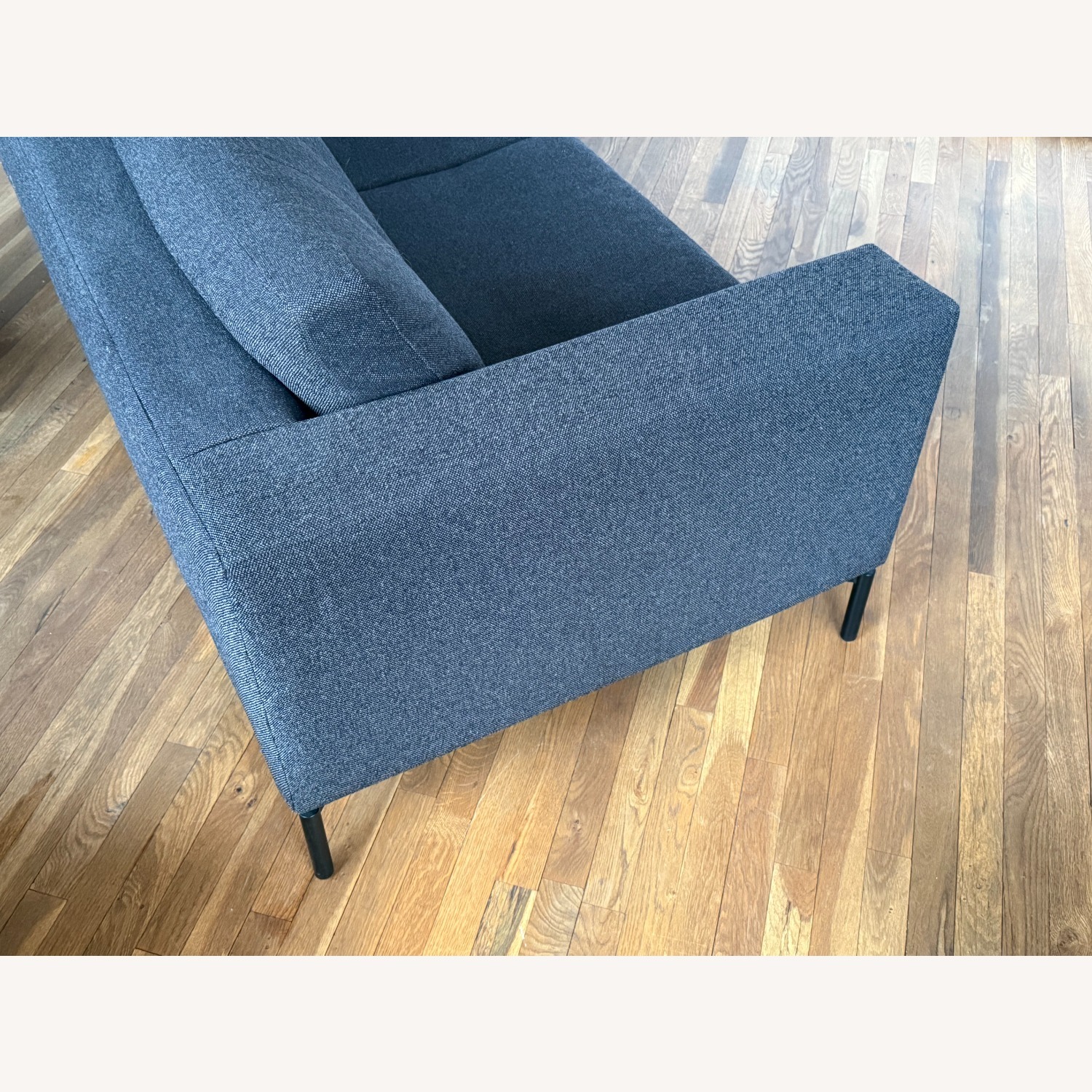 Blu Dot Dark Gray Fabric 3+ Seater Sofa - image-10