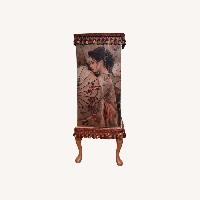 Asian Jewelry Armoire
