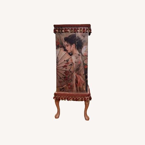 Used Asian Jewelry Armoire for sale on AptDeco