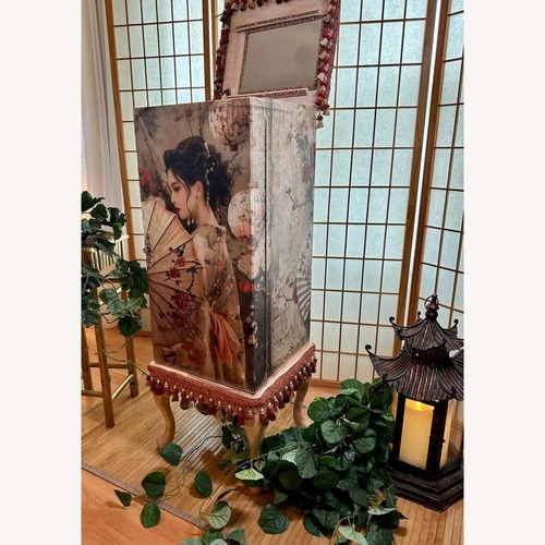 Used Asian Jewelry Armoire for sale on AptDeco