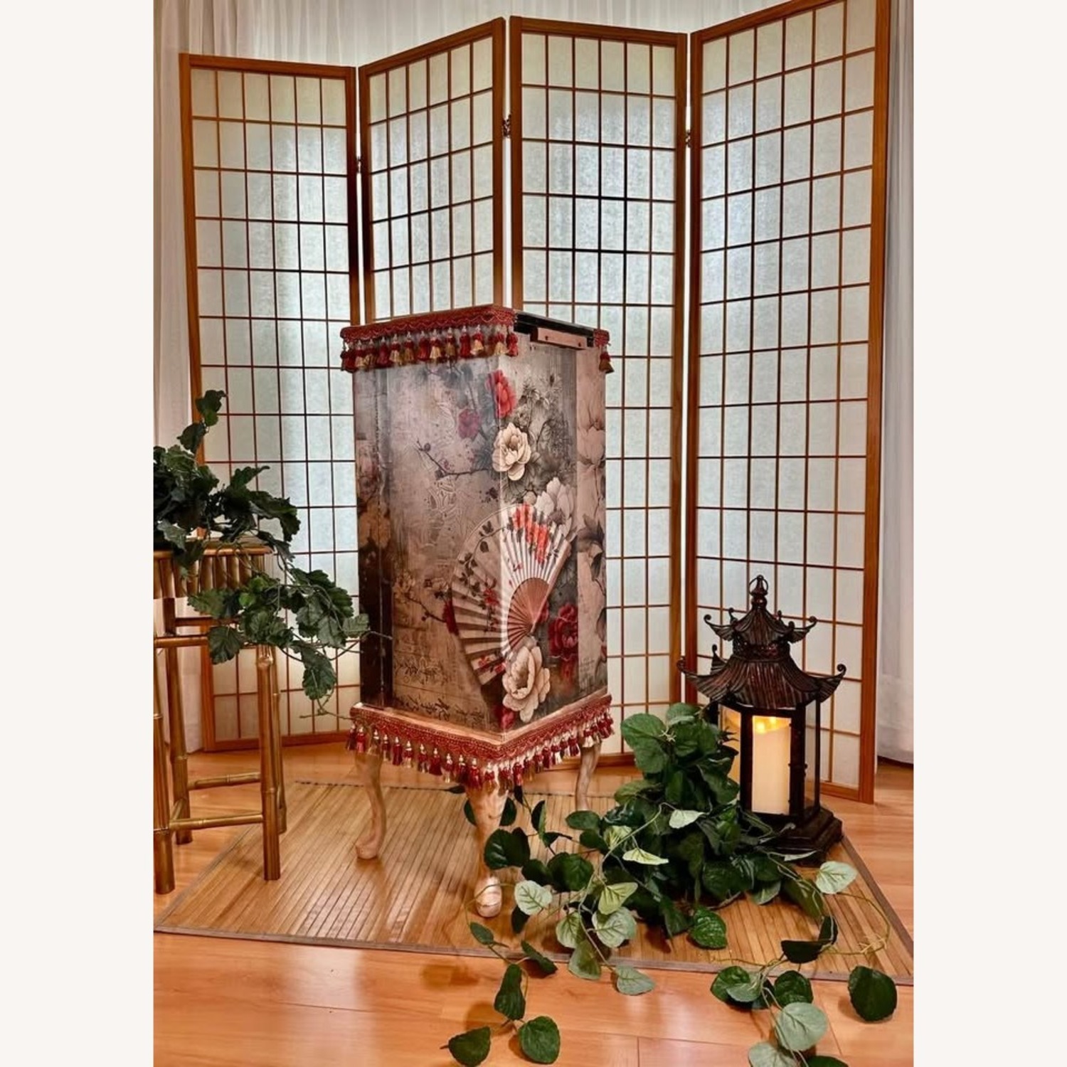 Asian Jewelry Armoire - image-3