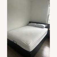 West Elm Emmett Pop up Storage Queen Bed 