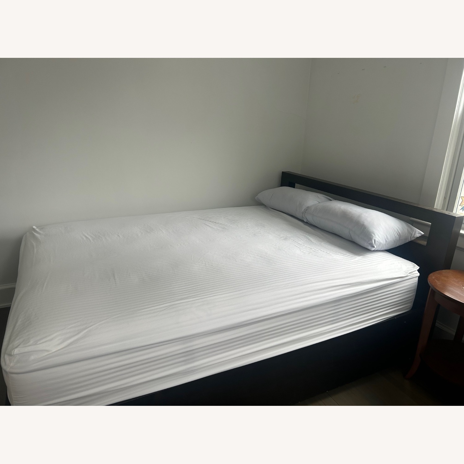 West Elm Emmett Pop up Storage Queen Bed - image-1