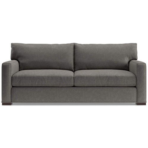Used Crate & Barrel Light Gray Fabric Sleeper Sofa for sale on AptDeco