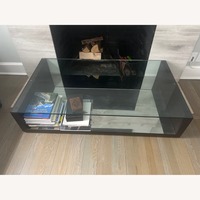 Coffee Table with Glass Top