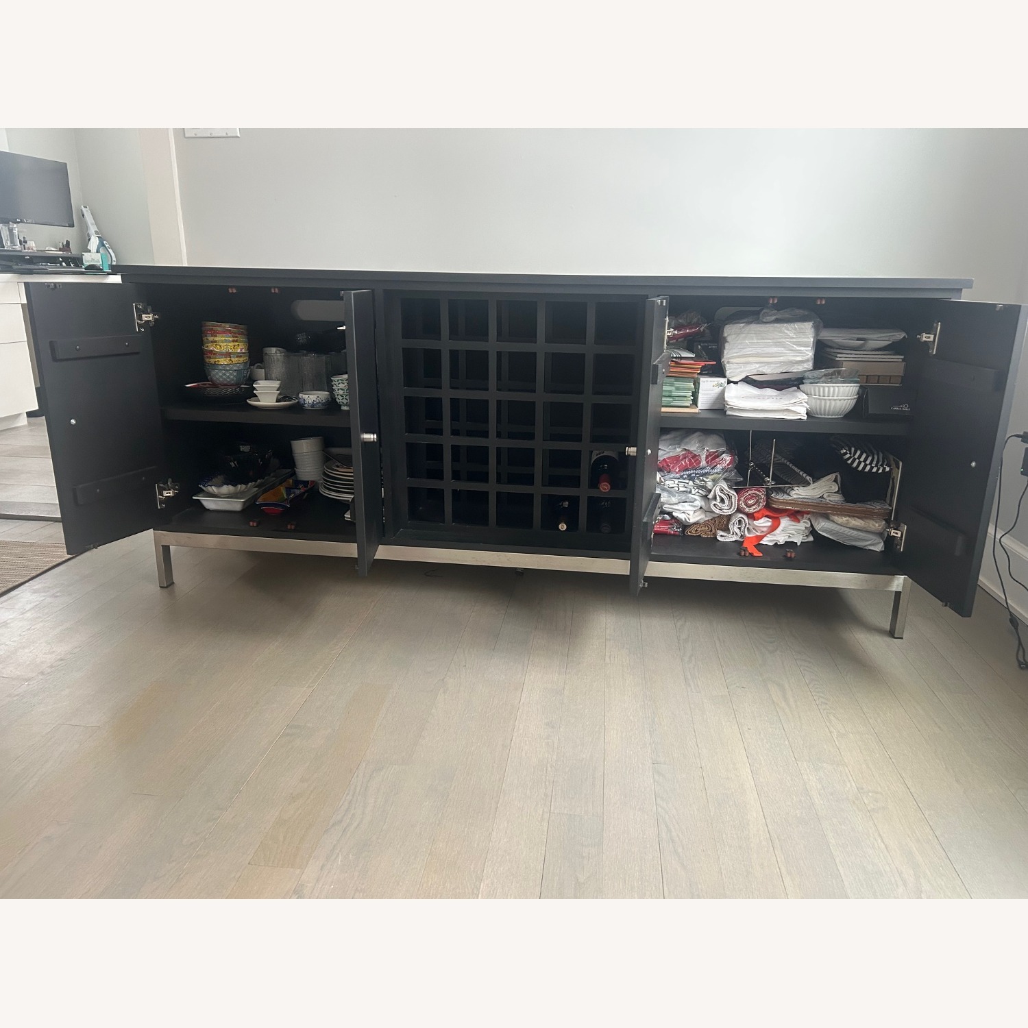 Room &  Board Linear Bar Cabinet - image-3