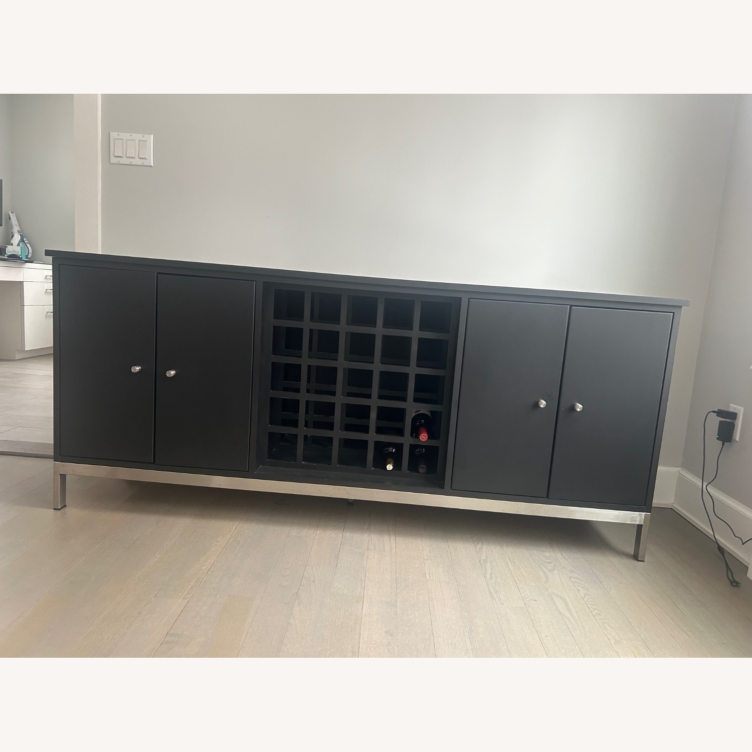 Room &  Board Linear Bar Cabinet - image-1