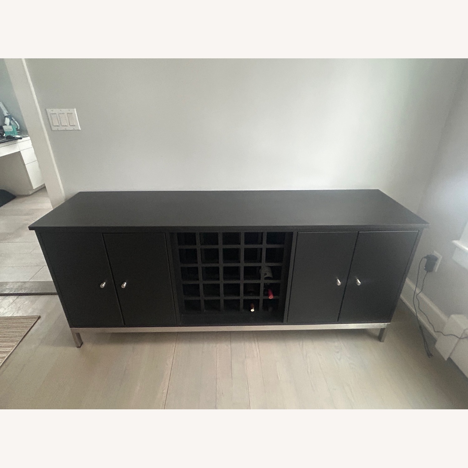 Room &  Board Linear Bar Cabinet - image-2
