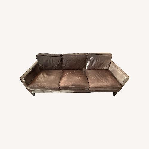 Used Leather Sofa for sale on AptDeco