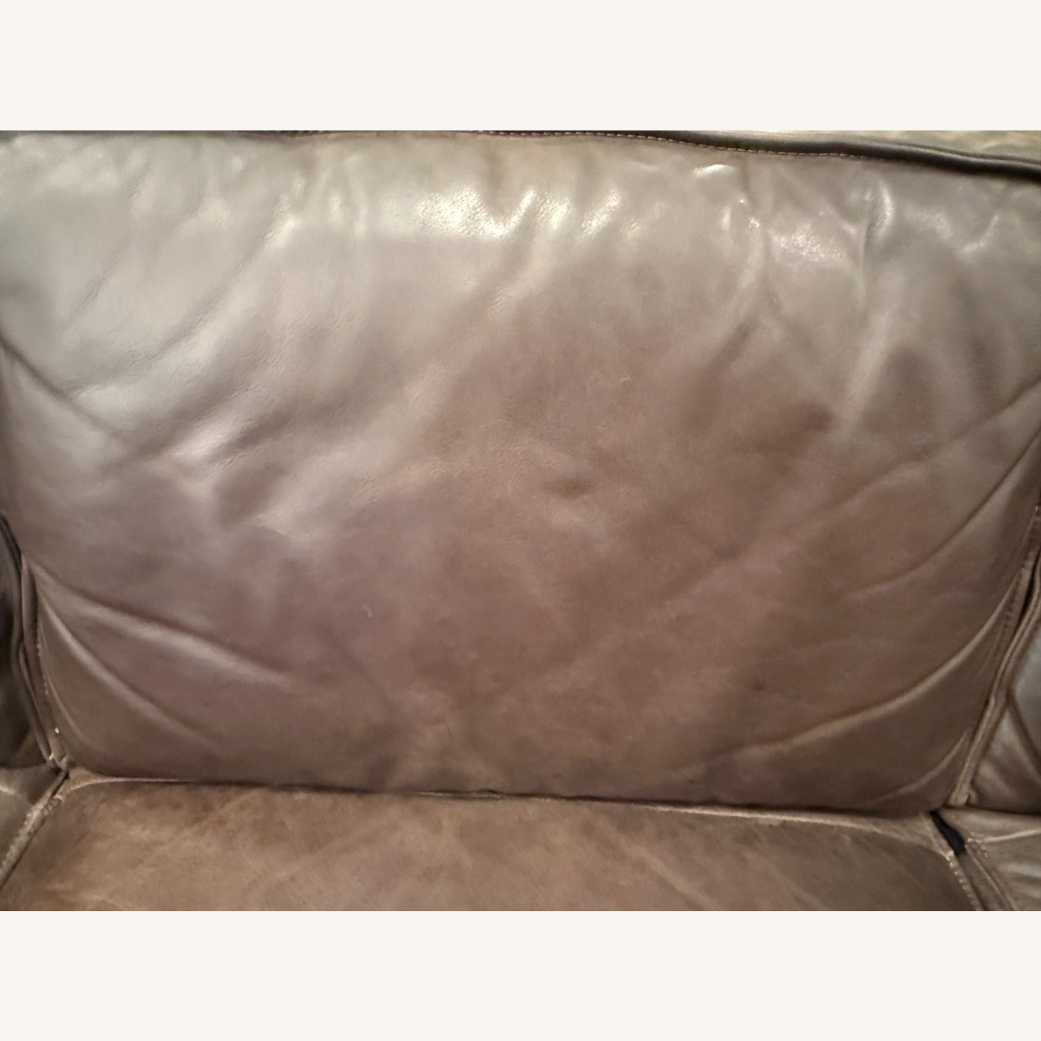 Leather Sofa  - image-5