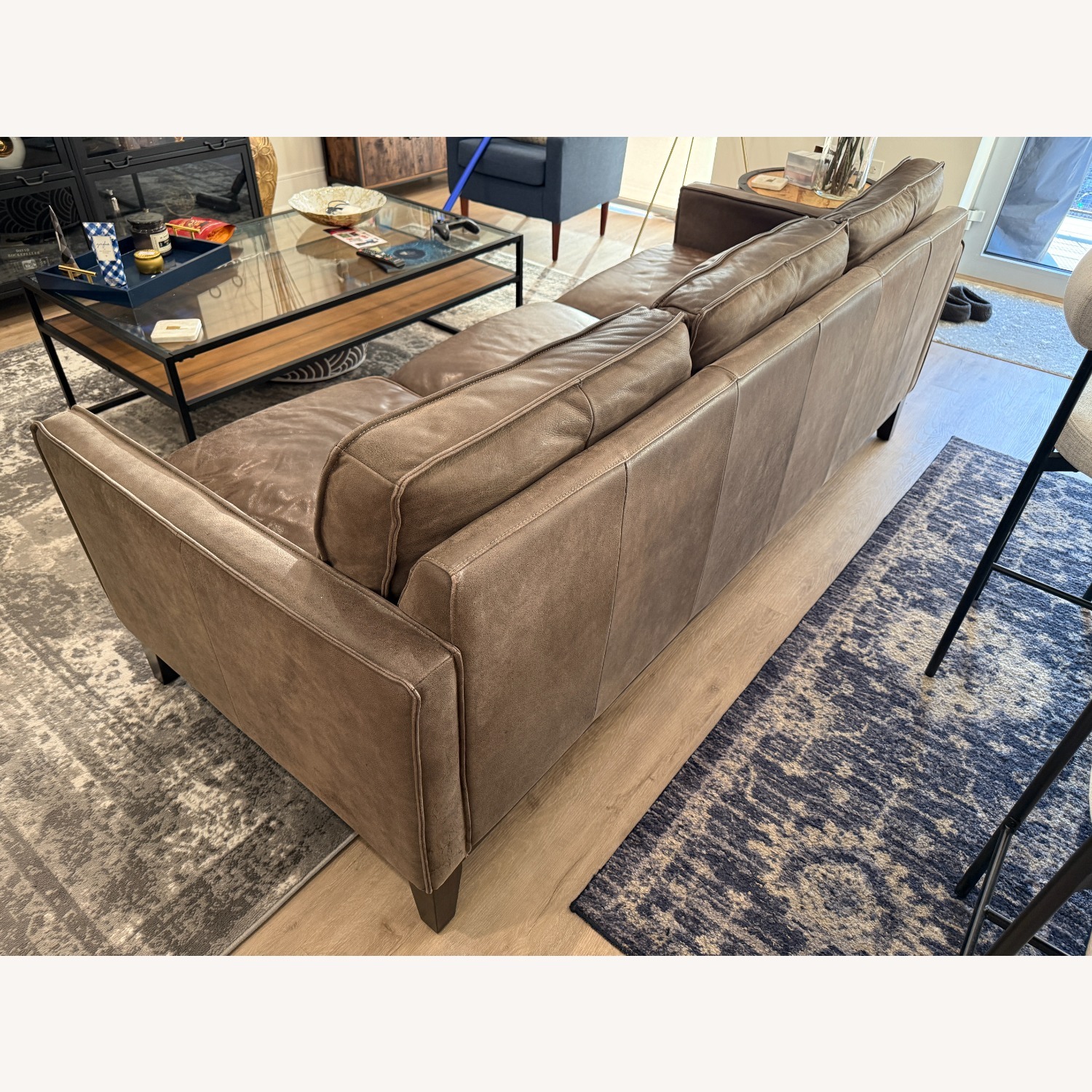 Leather Sofa  - image-8