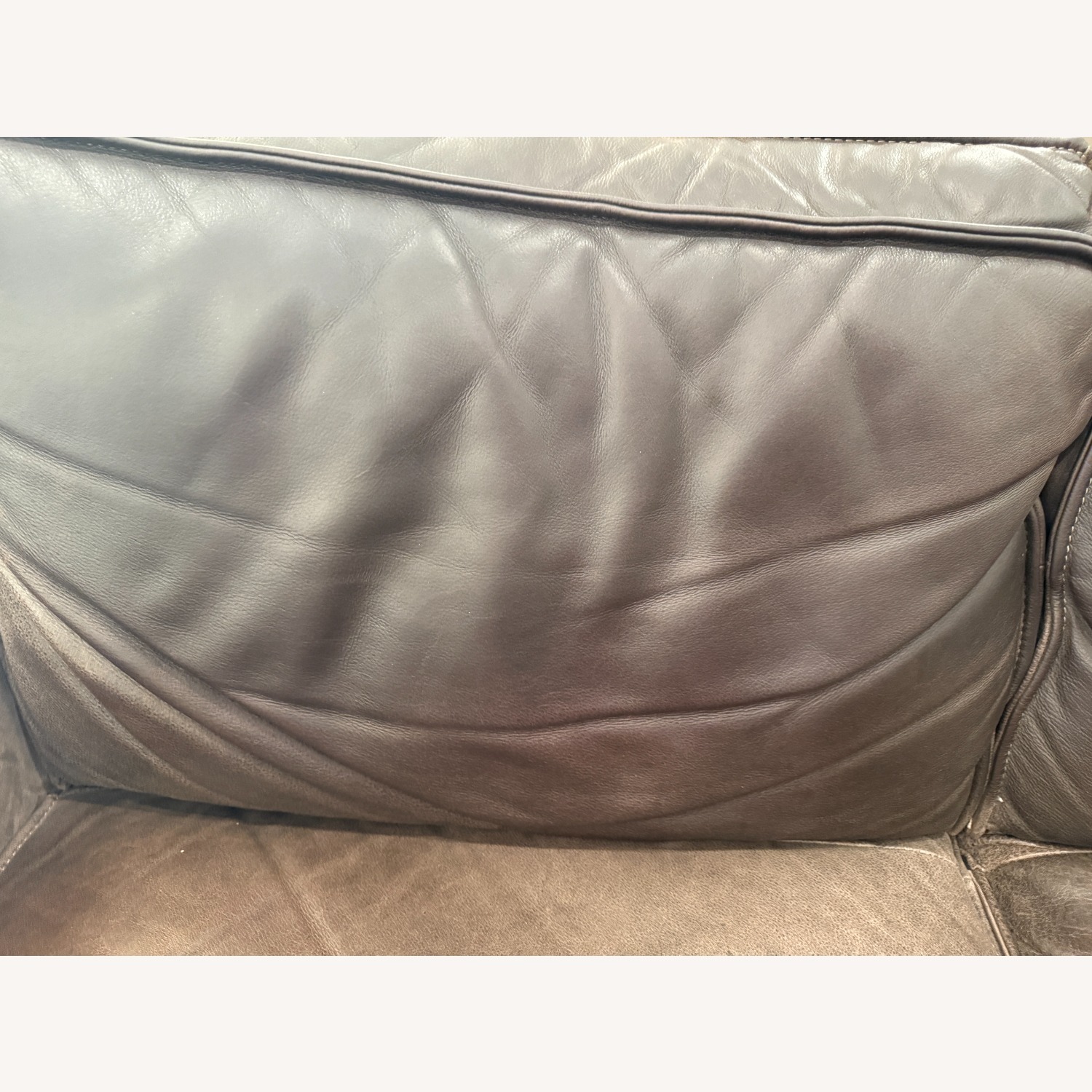 Leather Sofa  - image-4