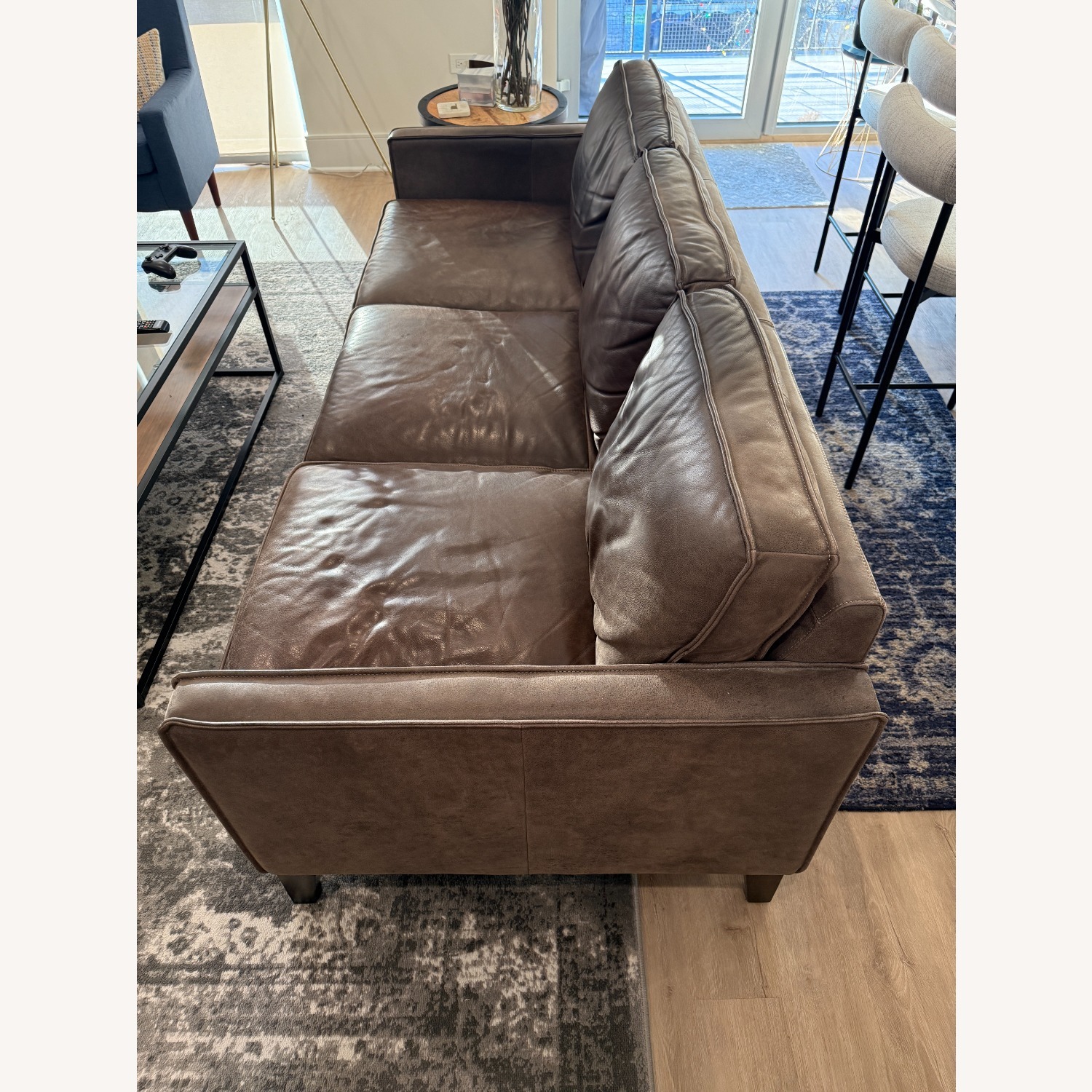 Leather Sofa  - image-3