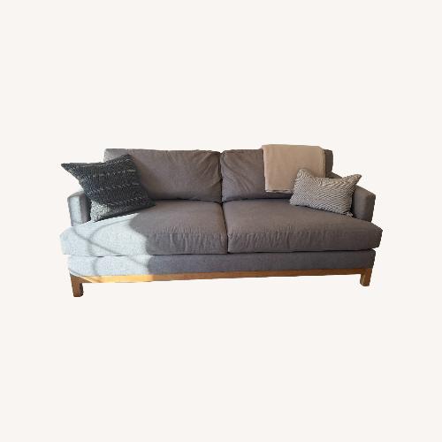 Used Clad Home Gray 2 Seater Sofa (Catalina) for sale on AptDeco