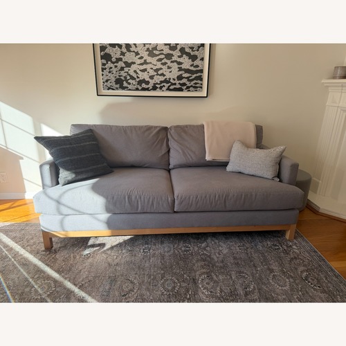 Used Clad Home Gray 2 Seater Sofa (Catalina) for sale on AptDeco