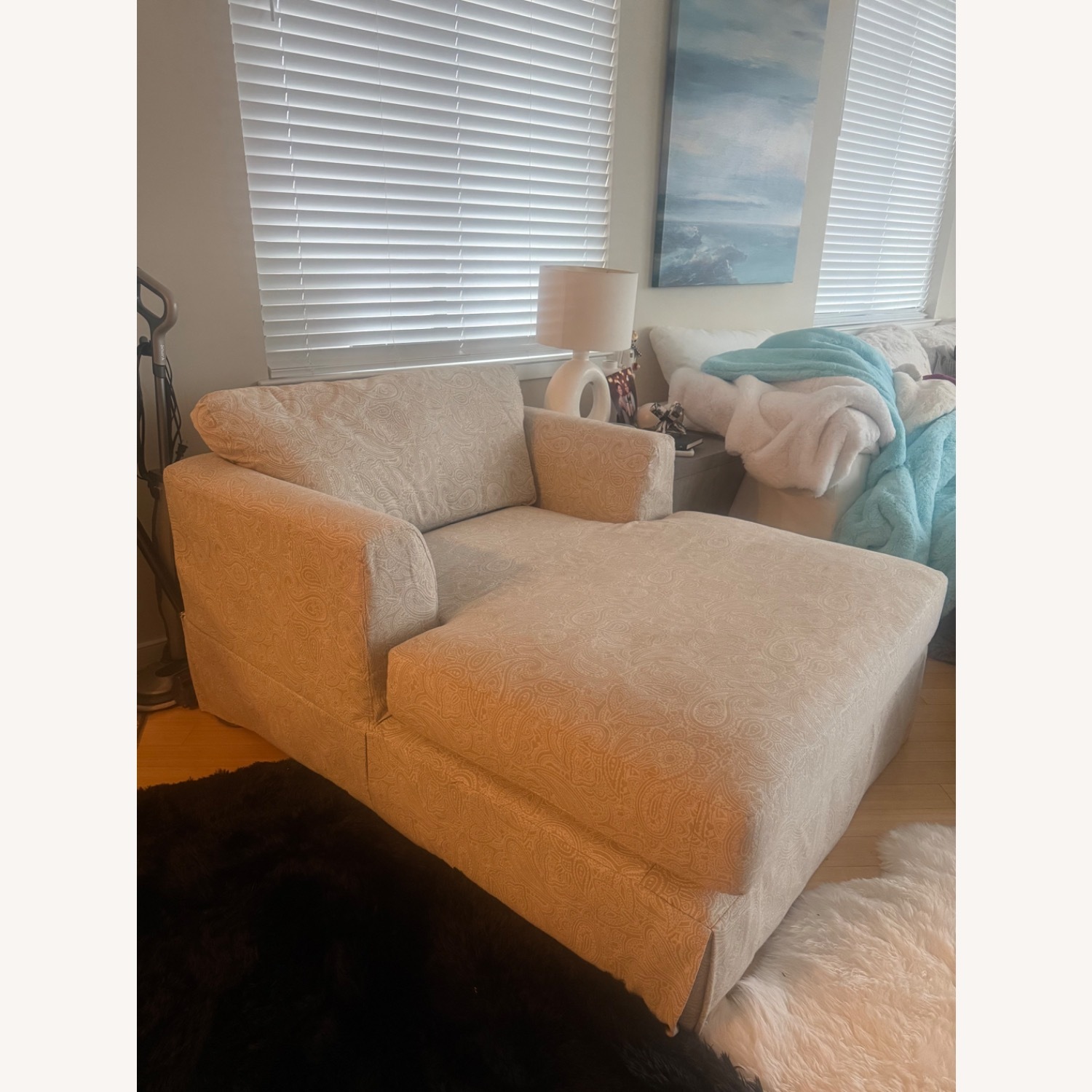 Wayfair Lucia Chaise lounge - image-7