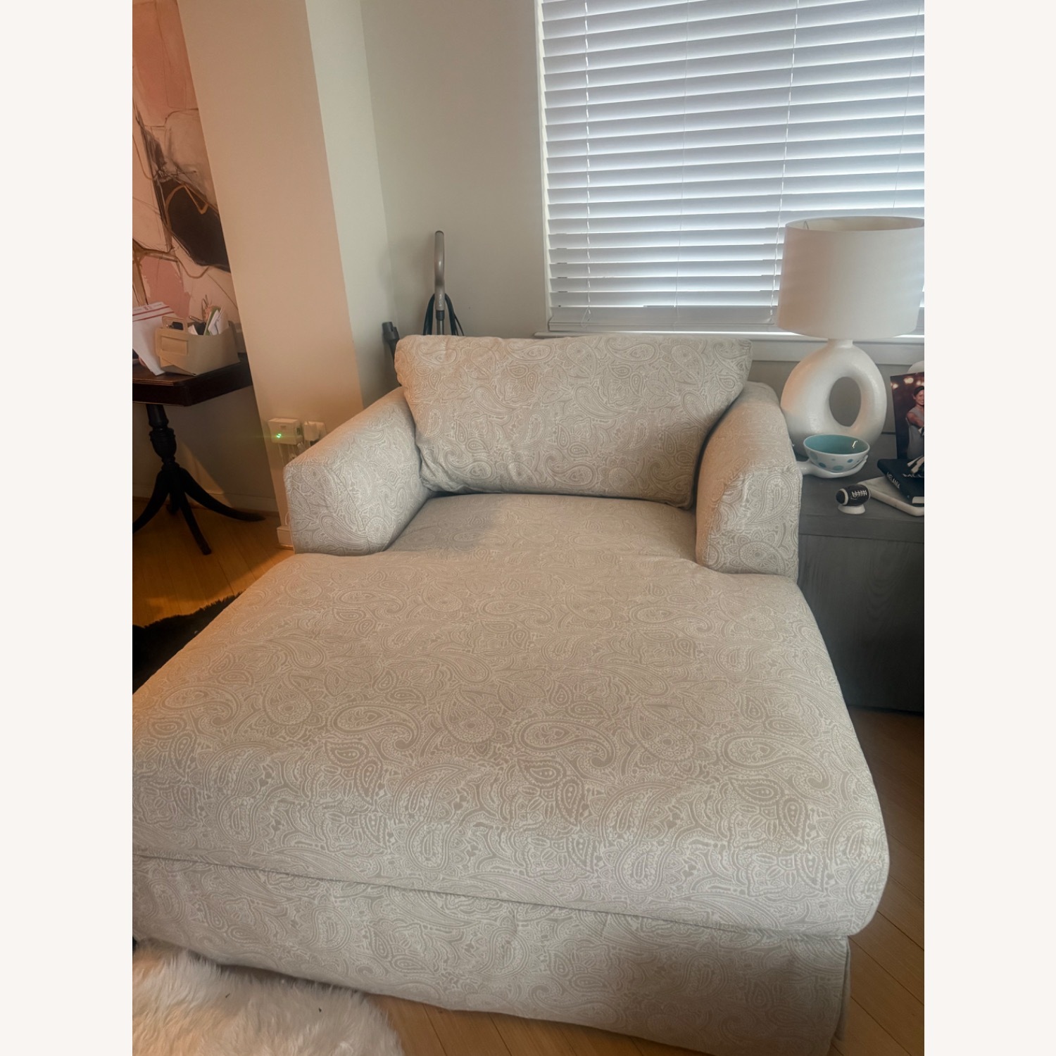 Wayfair Lucia Chaise lounge - image-6