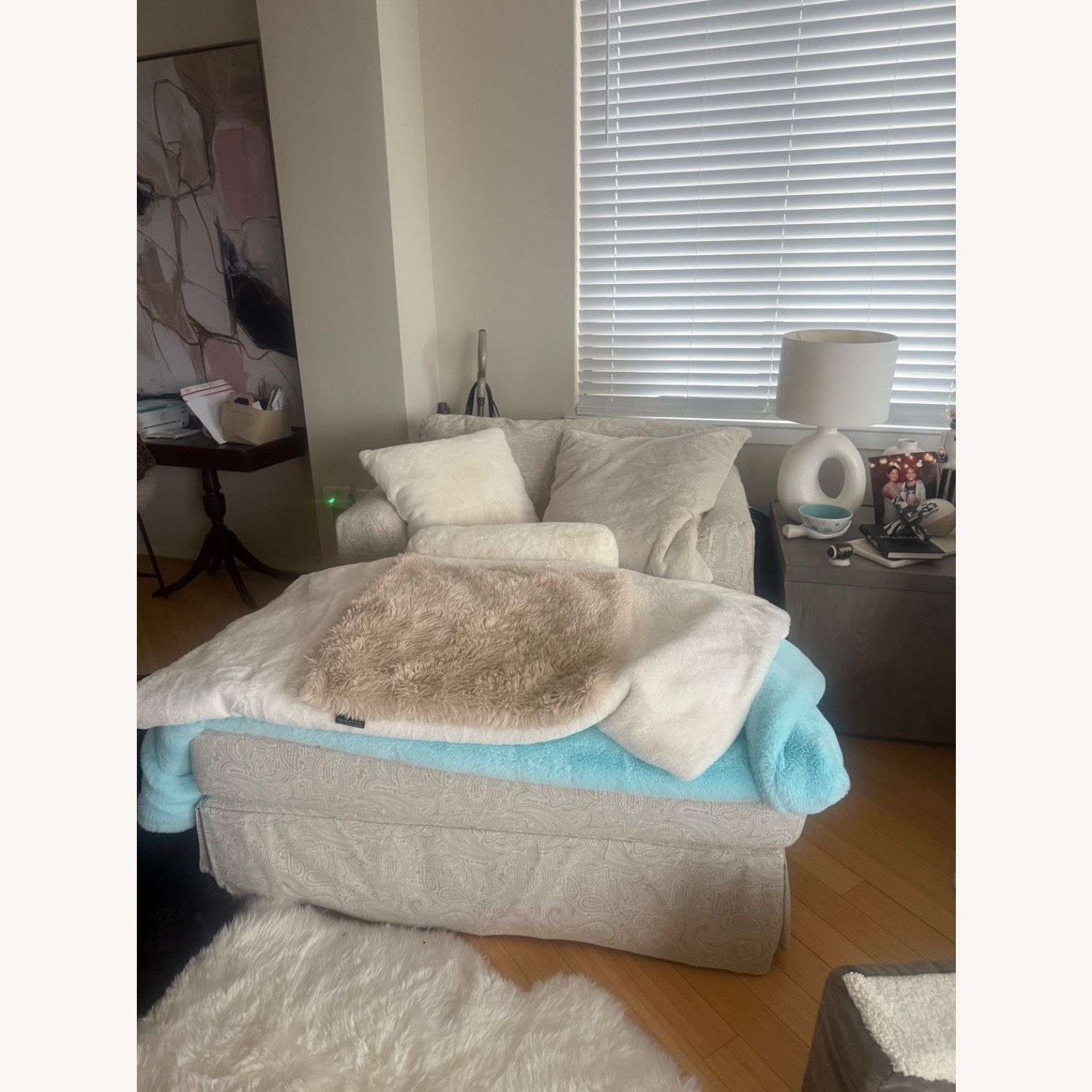 Wayfair Lucia Chaise lounge - image-1