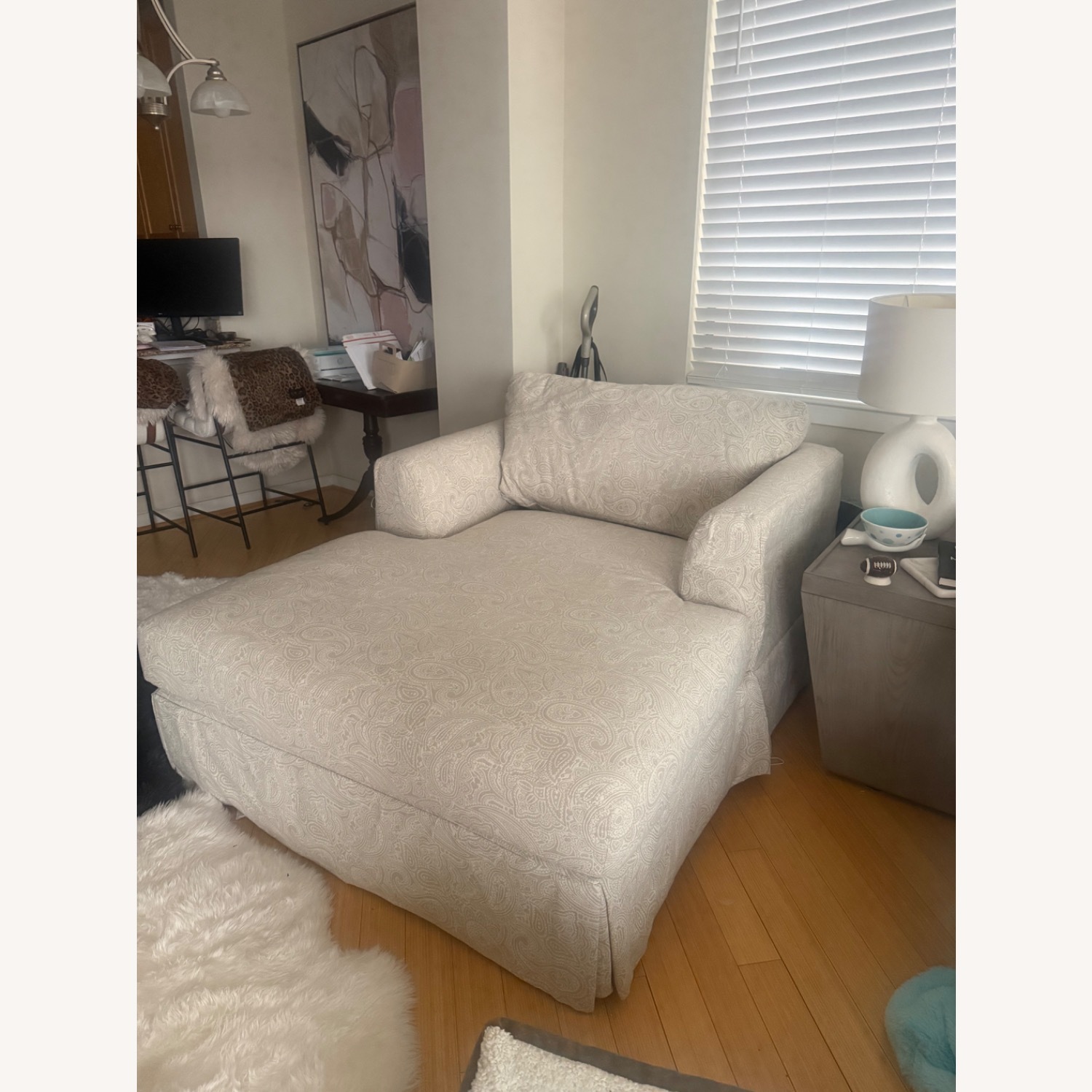 Wayfair Lucia Chaise lounge - image-5