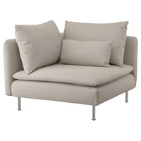 IKEA Light Gray Corner Sofa Piece