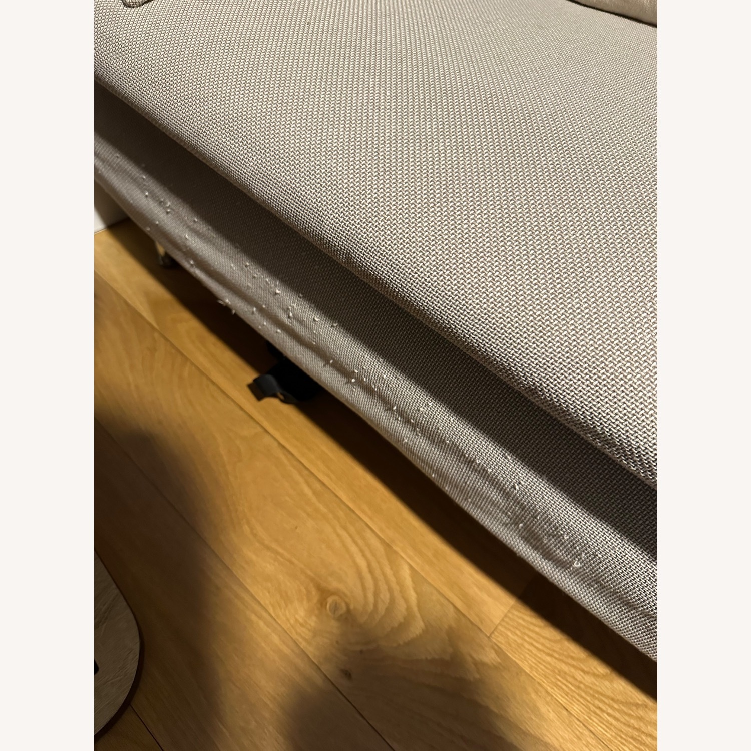 IKEA Light Gray Corner Sofa Piece - image-2