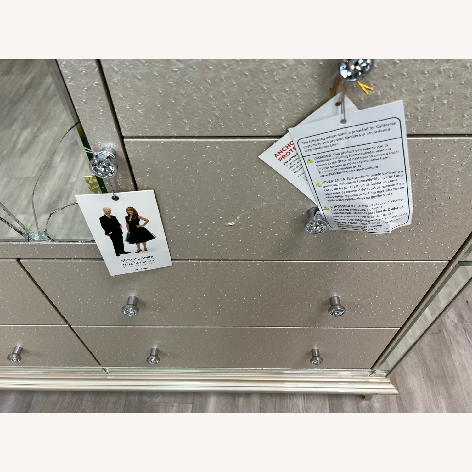 Michael Amini Dresser Dresser - image-5