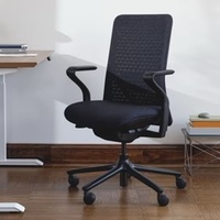 Branch Verve Blue Fabric Office Chair