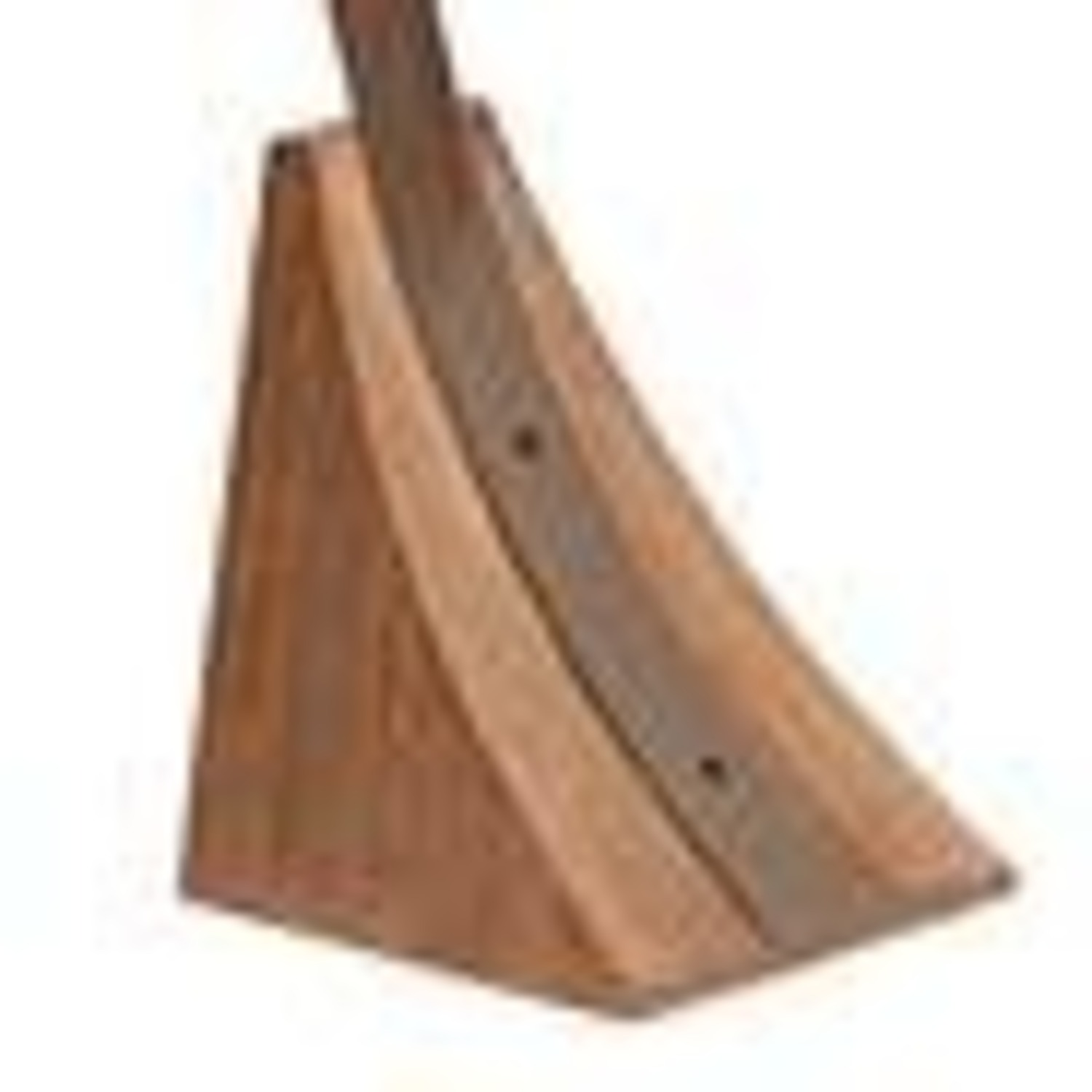 Lamp Plus Rust and Mica Arc Floor Lamp - image-3