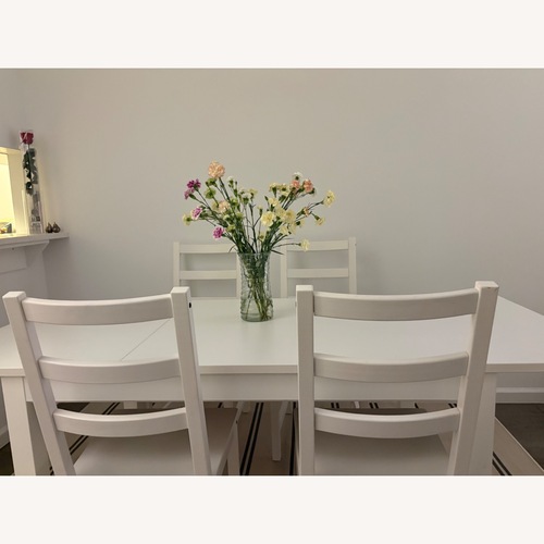 Used IKEA Dining Set for sale on AptDeco