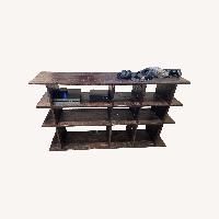 Wooden Media Storage