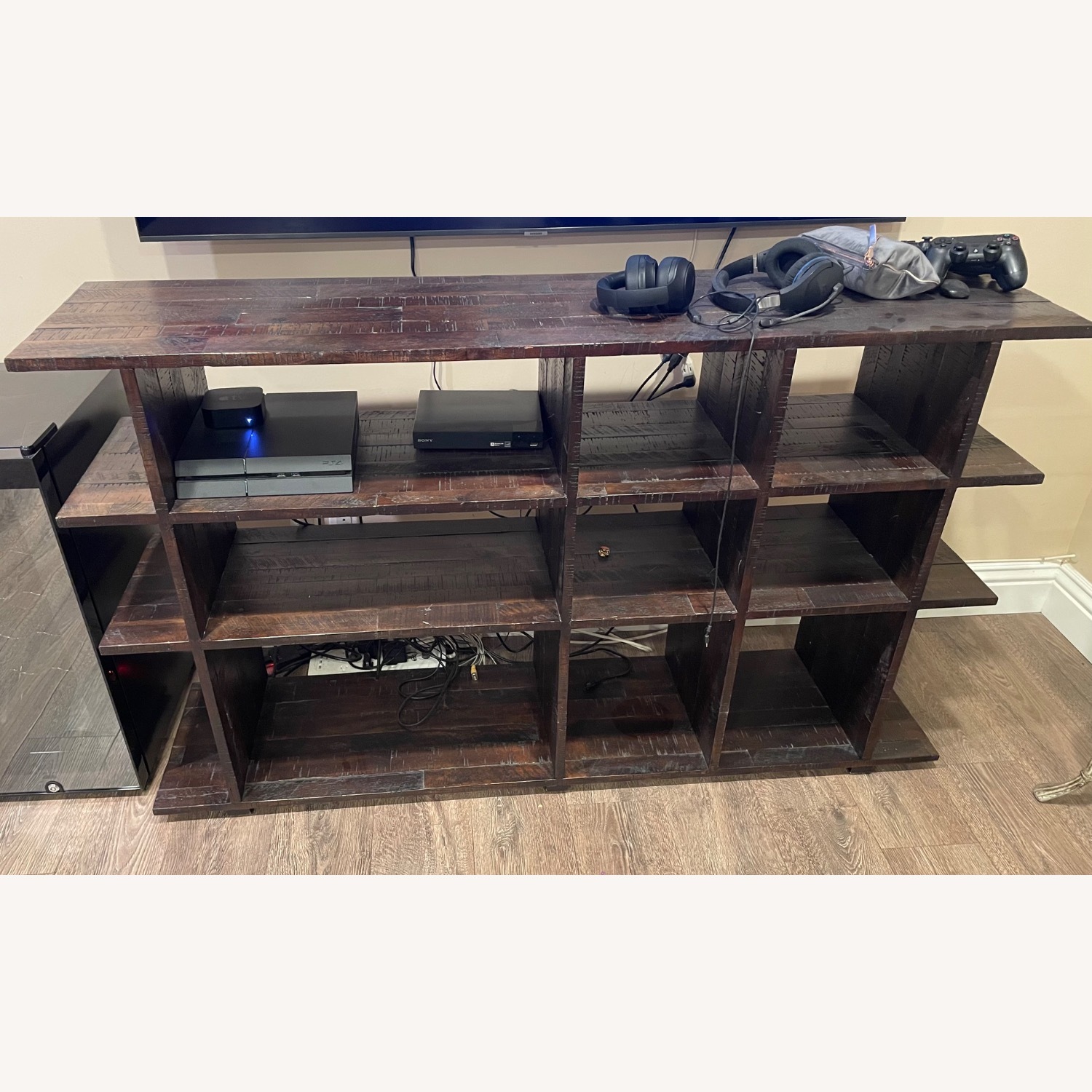 Wooden Media Storage - image-2