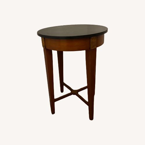 Used Vintage/Antique Dark Brown Coffee Table for sale on AptDeco